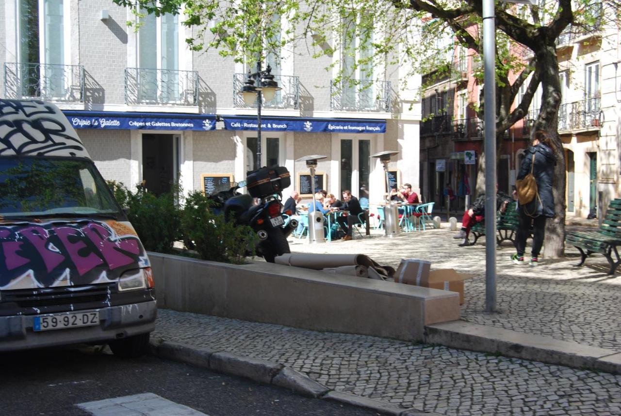 Chiado Downtown Apartment Lisboa Exterior foto