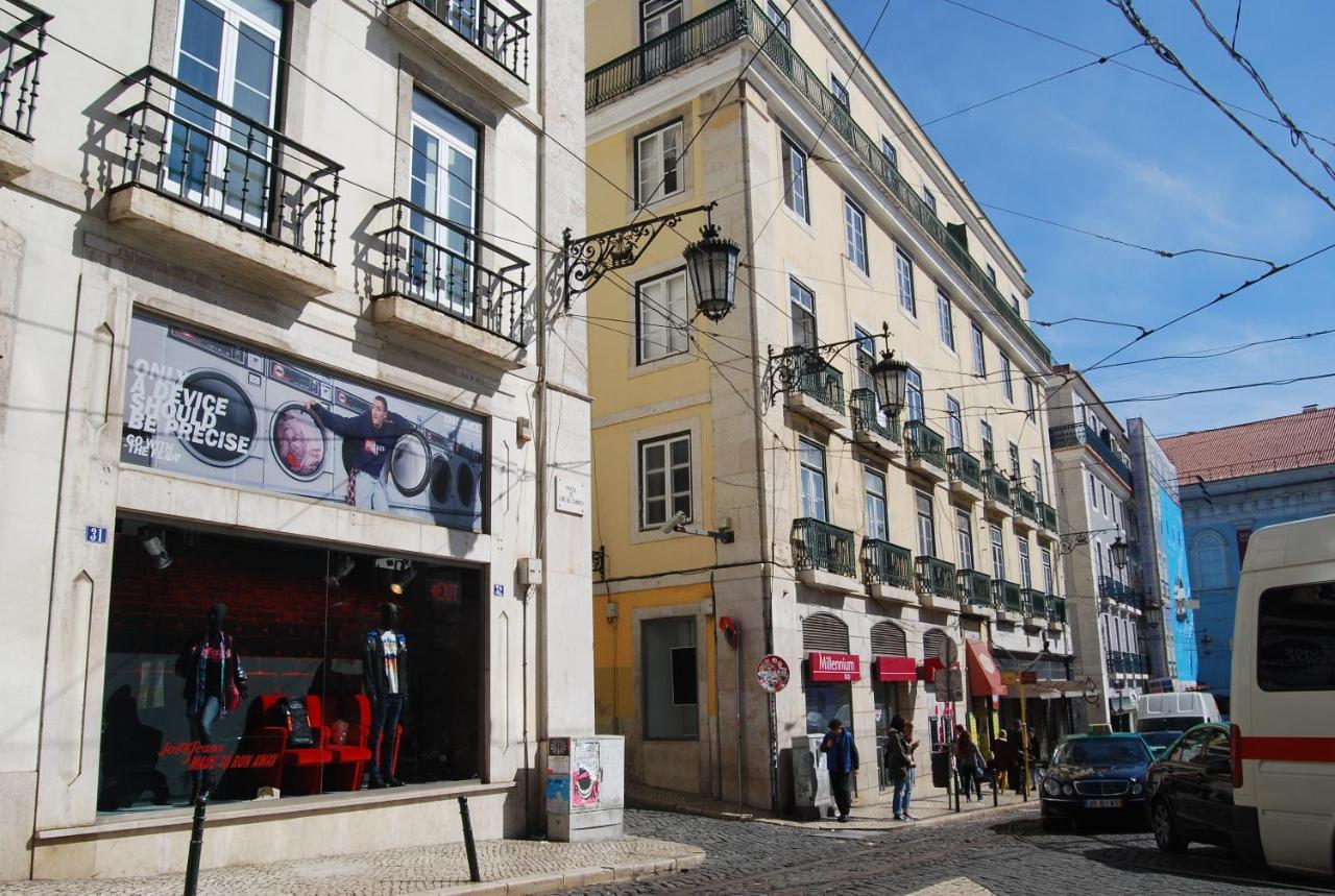Chiado Downtown Apartment Lisboa Exterior foto